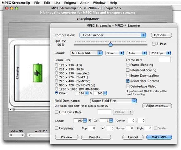 Mpeg Streamclip Video Converter For Mac